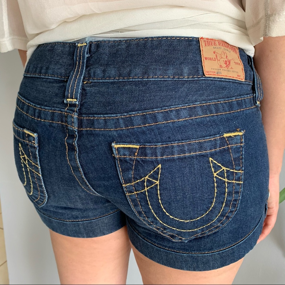 AUTHENTIC True Religion Denim Shorts